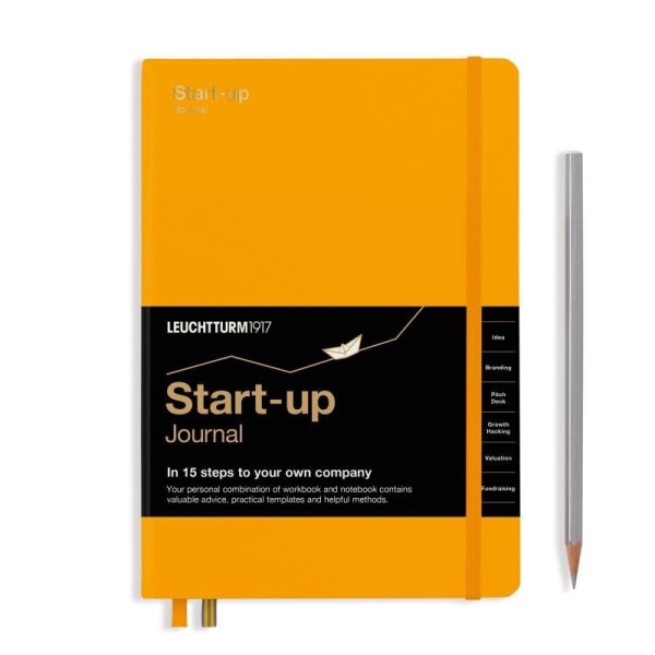 Leuchtturm1917 Start-up Journal A5 Rising Sun