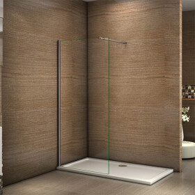H K PURE WALL F1 120 Sprchová zástěna WALK IN 120x 200, 8 mm sklo HK15225541