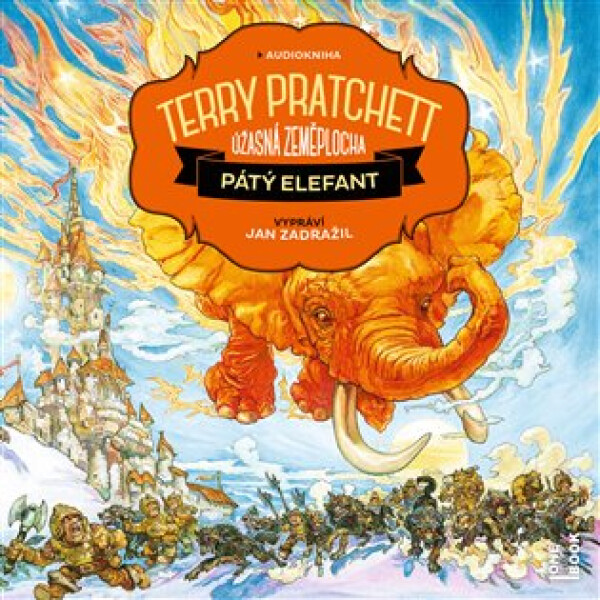 Pátý elefant (CD) - Terry Pratchett
