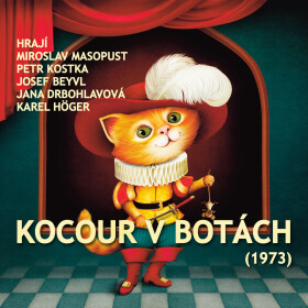 Kocour v botách (1973) - Berger Jan - audiokniha