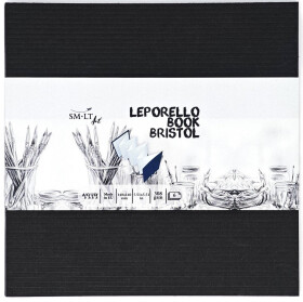 SMLT Art Leporello Bristol 140x140mm - 6 listů