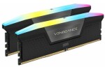 Corsair Vengeance RGB 32GB (2x 16GB) DDR5 6400MHz / CL32 / DIMM / XMP 3.0 (CMH32GX5M2B6400C32)