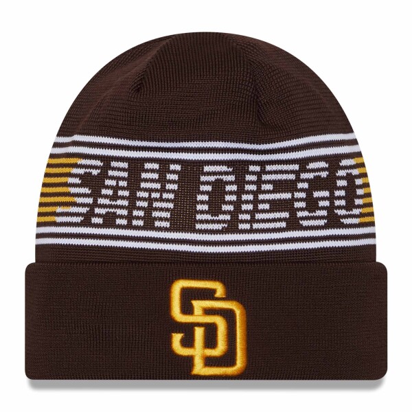 New Era Pánská zimní čepice San Diego Padres MLB Authentic 2024 Clubhouse Beanie