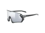 Uvex Sportstyle 231 2.0 brýle Grey Black Matt/Mirror Silver