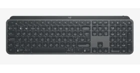 Logitech MX Keys FR grafitová / Bezdrátová klávesnice / AZERTY / Bluetooth / LED podsvícení (920-010245)