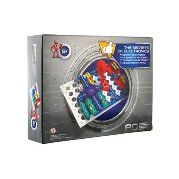 RAPPA Tajemství elektroniky mini 80