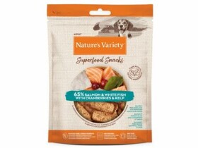 Natures variety superfood snack losos 85g / Pamlsky pro psy (8410650540672)