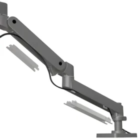 ERGOTRON LX Pro Monitor Arm šedá / Stolní držák s ramenem pro LCD (45-682-293)