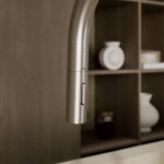 KLUDI - Aurea Dřezová baterie, kartáčovaný nikl 55803N575