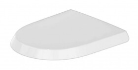 DURAVIT - Qatego WC sedátko, SoftClose, bílá 0027190000