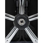 Kancelářská židle, houpací mechanismus, šedá síťovina, KA-E305 GREY