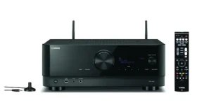 Yamaha RX-V6A černá / AV Receiver / 7.2 kanálů / FM / DAB / BT / WiFi / HDMI / RJ45 / AUX / RCA / Coax / Optický vstup (100000910018)