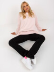 Mikina EM BL 623.06 světle růžová