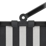Košík Reisenthel Carrybag XS Summerstripes black