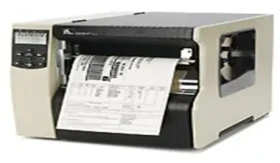 ZEBRA printer 220Xi4 / Tiskárna čárových kódů / Thermotransfer / 300dpi / PrintServer / navíječ / USB /Serial / paralel (223-80E-00203)