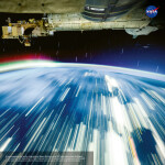 Nástěnný poznámkový kalendář 2026 NOTIQUE - NASA, 30 x 30 cm