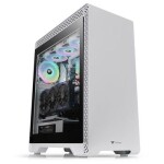 THERMALTAKE S500 Tempered Glass Snow Edition bílá / ATX / bez zdroje / USB 3.0 USB 2.0 / průhledná bočnice (CA-1O3-00M6WN-00)