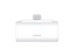 PowerBank BASEUS Compact USB-C 5000mAh White
