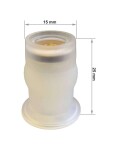 DURAVIT - Náhradní hmoždinka, 2 ks 0050500000