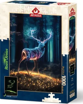ART PUZZLE 5260 Svítící puzzle Patron