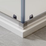 Erga Tucson, sprchový kout s posuvnými dveřmi 120(dveře) x 140(dveře) x 190 cm, 6mm čiré sklo, chromový profil, ERG-S02-TUCSON-D120D140-CL-CR