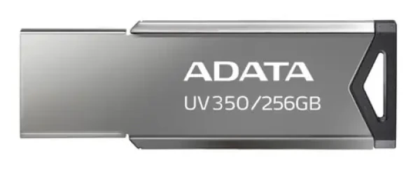 ADATA UV350 256GB stříbrná / USB 3.2 Type A (AUV350-256G-RBK)