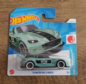 '15 Mazda MX-5 Miata - Hot Wheels