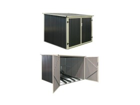 Garáž na kola – Westmann (d. 200 × š. 203 × v. 158 cm)