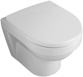 VILLEROY & BOCH - Architectura WC sedátko s poklopem, se softclose, bílé 9M66S201