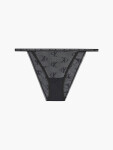 Dámské brazilky Calvin Klein QF6793E MESH LOGO