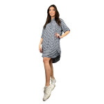 HOSH Oversize košile s knoflíky Velikost: UNI, Barva: Bílá