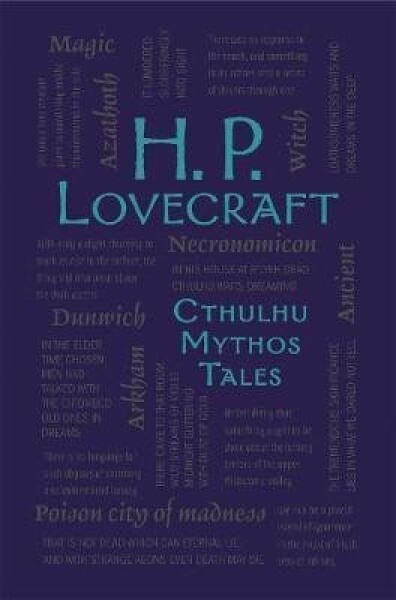 H. P. Lovecraft Cthulhu Mythos Tales - Howard Phillips Lovecraft