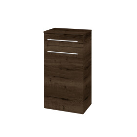 Dřevojas - Nízká skříňka DOS SNDZ 50 - D21 Tobacco / Úchytka T02 / D21 Tobacco / Levé 279899B