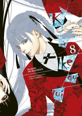 Kakegurui: Blázni do hazardu 8 - Homura Kawamoto