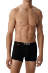 Pánské boxerky 5 pack 011 black - Atlantic černá L