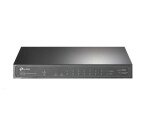 TP-Link CCTV switch TL-SG1210P (8xGbE, 1xGbE uplink, 1xSFP, 8xPoE+, 63W, fanless) EDF_438475
