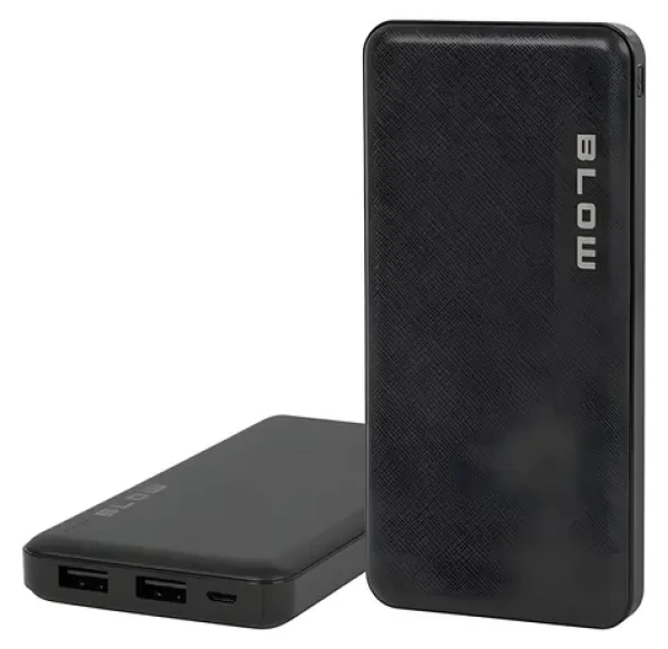 Blow PB10A černá / Powerbanka / 10000mAh / 2x USB-A / 5V/2.1A (81-150#)