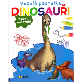 Veselá pastelka Dinosauři