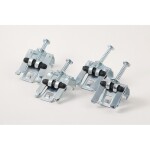DEANTE - Háčky pro montáž dřezu - 4 pcs XZL00KU40