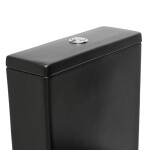 WC kombi komplet SAT Infinitio černá matná mat vario odpad SATINF031VPSNBKM SATINF031VPSNBKM