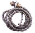 RAV Slezák - Zápustný držák se samonavíjecí hadicí, Chrom MD0023