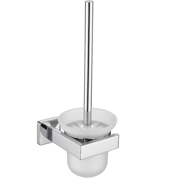 CERANO Nástěnná WC štětka Polo - chrom