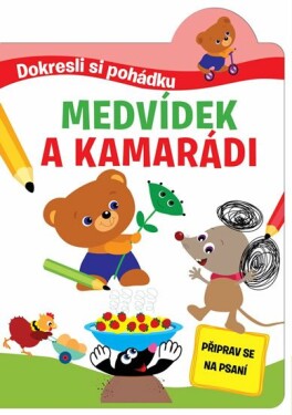 Dokresli si pohádku Medvídek