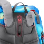 Školní aktovka Step by Step CLOUD FLASH, Ninja Zazu - 5 dílný set, AGR certifikát