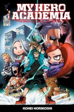 My Hero Academia 20 - Kóhei Horikoši