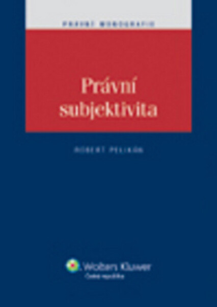 Právní subjektivita
