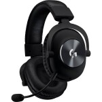 Logitech G Pro X bezdrátové sluchátka / herní headset / bezdrátové / 7.1 (981-000907)