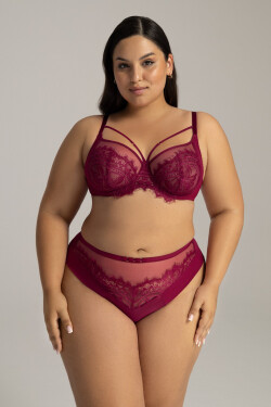 Kalhotky Ava 2150 S-2XL chianti M