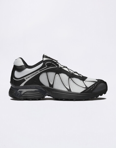 Salomon XT-WHISPER Black/White/Maroob 44