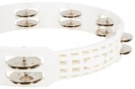 Latin Percussion Aspire Tambourine White